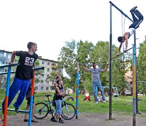 Программа тренировок на брусьях и турниках