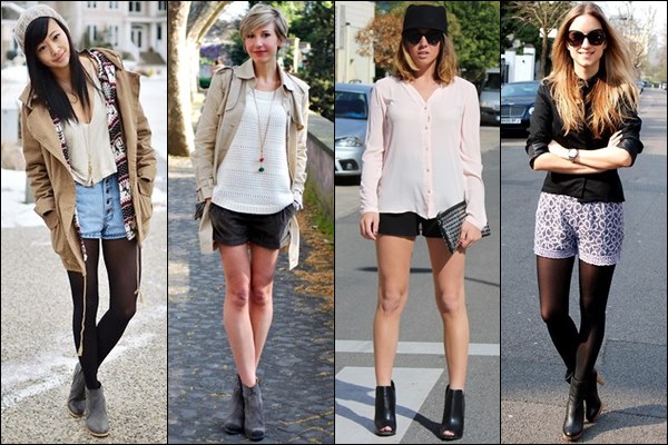 Ankle-Boots-with-Shorts