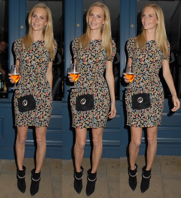 Poppy Delevingne at Il Baretto