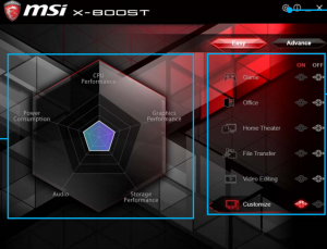 X boost что это