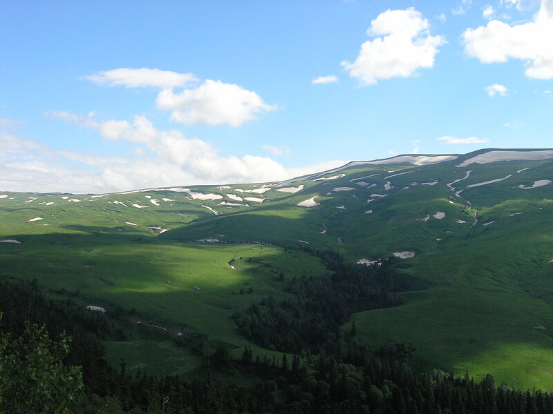 Плато лагонаки высота над уровнем моря