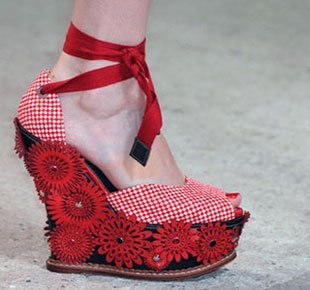 Обувь на платформе – как носить?