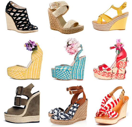 Как носить обувь на платформе?