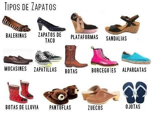 обувь по испански