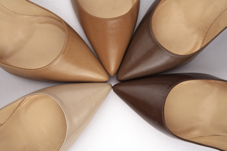 На теплое время - Закрытые туфли