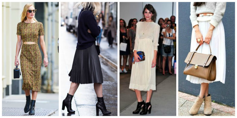 На холодное время - Ботильоны