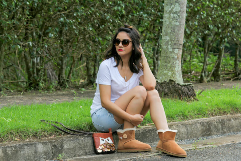 На холодное время - Угги