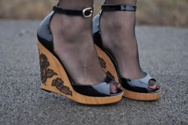 На теплое время - Босоножки с открытым носом