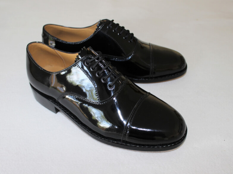 На холодное время - Лакированные полуботинки