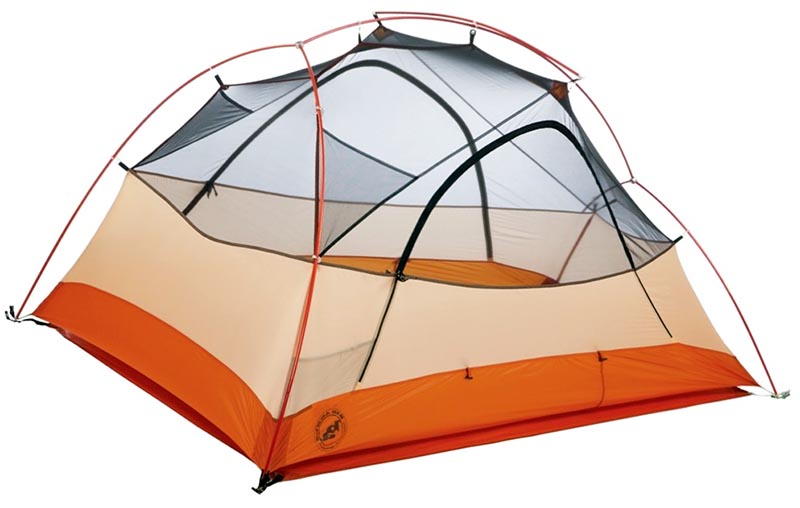 Туристическая палатка на 2 места Big Agnes Copper Spur UL2