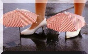 беречь обувь от дождя