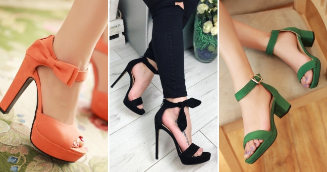 Босоножки на каблуке 2017 – самые модные, стильные и трендовые модели