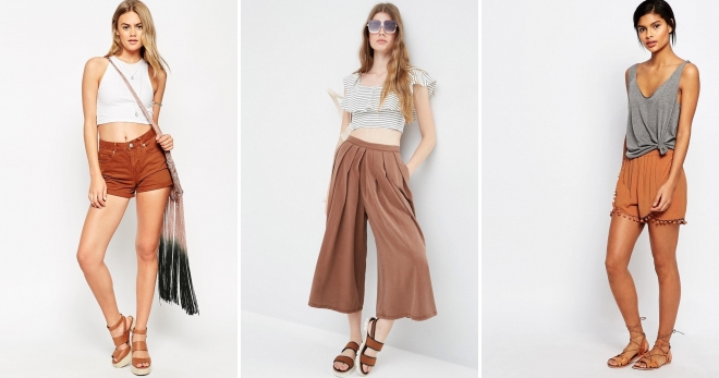 Коричневые босоножки – какие выбрать и с чем носить?