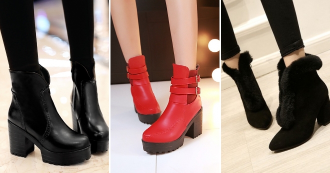 Женские ботинки осень 2017 – какие ботинки в моде этой осенью?
