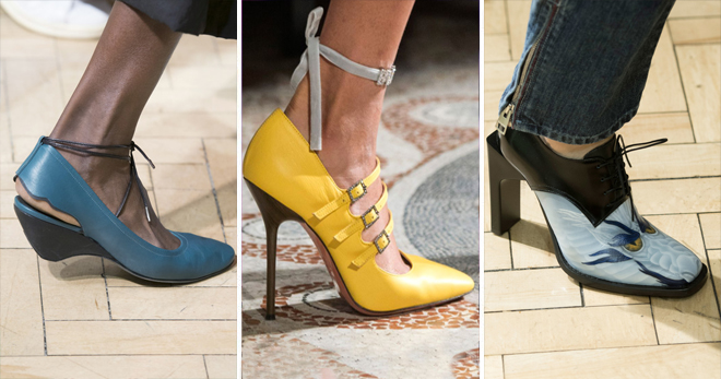 Женские кожаные туфли – самые модные летние и осенние модели