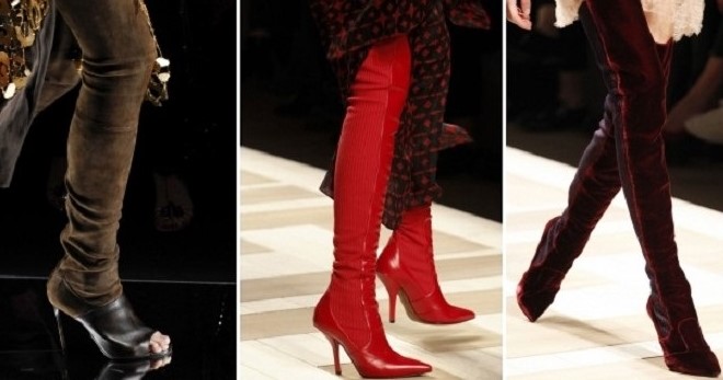 Сапоги ботфорты – самые модные модели этого сезона