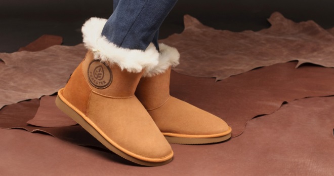 Женские зимние угги – самые модные модели этого сезона