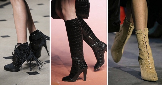 Сапоги 2018 – какие сапоги будут в моде весной 2018?