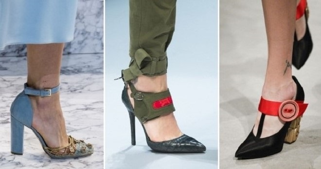 Туфли с ремешком – 78 фото модных и красивых пар и с чем их носить?