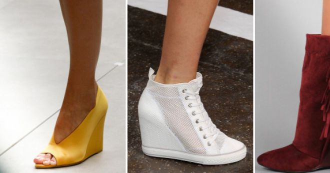 Обувь на танкетке – 48 фото самых модных вариантов на все случаи жизни