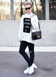 туфли на тракторной подошве