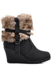 Стильные женские зимние ботинки