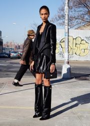 с чем носить сапоги трубы