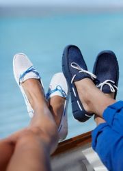 Женские ботинки в мужском стиле 