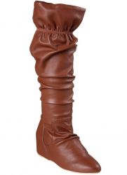 Сапоги без каблука осень 