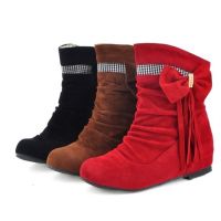 Короткие осенние сапоги 