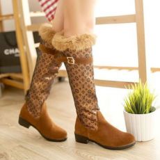 Сапоги зимние молодежные женские