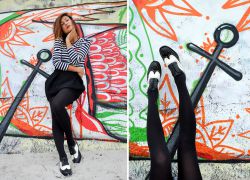 женские ботинки на шнурках без каблука