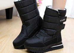 Непромокаемые зимние сапоги женские зимние Непромокаемые зимние сапоги женские зимние