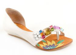 Обувь без каблука 