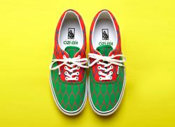 Текстильные кеды женские