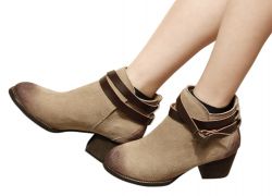 Стильные женские ботинки 