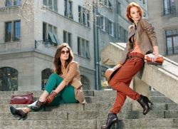 Женские ботильоны осень 2013 