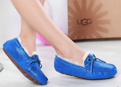 Женские мокасины на меху