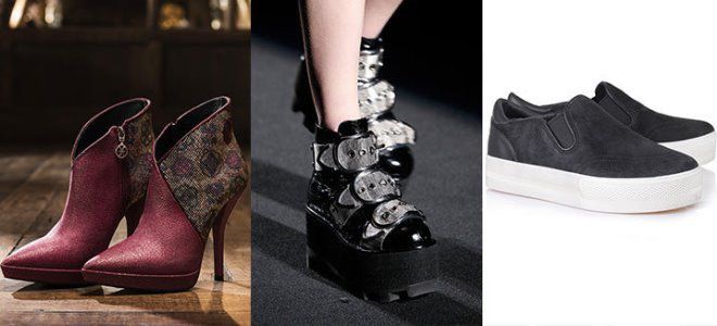 женские ботинки осень 2016
