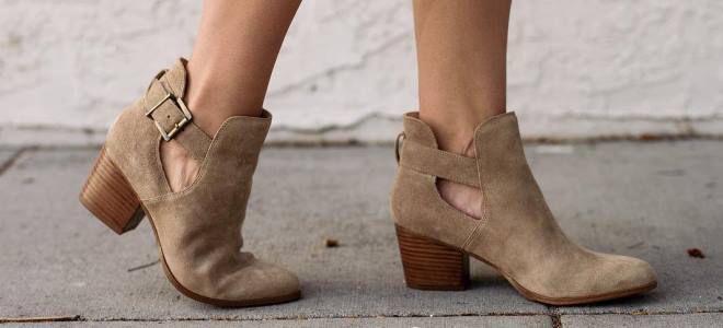 ботильоны осень 2016