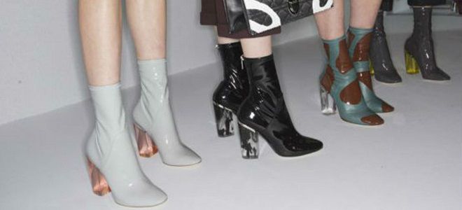 женская осенняя обувь 2016