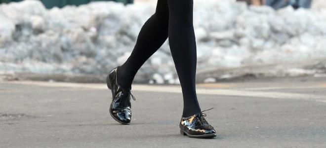 английские ботинки