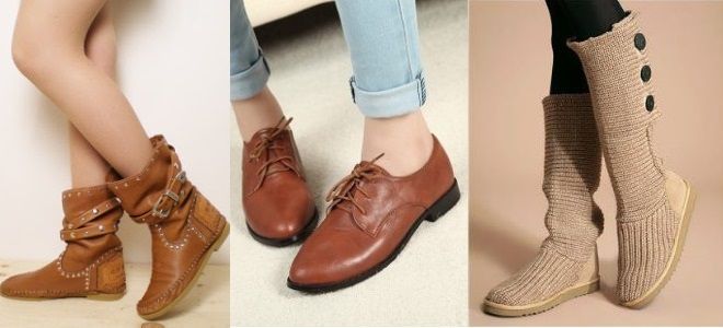 демисезонная обувь для женщин