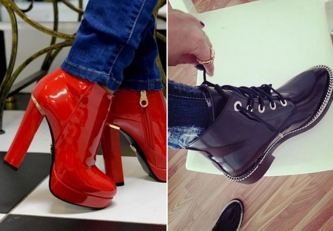 лакированные ботинки 1