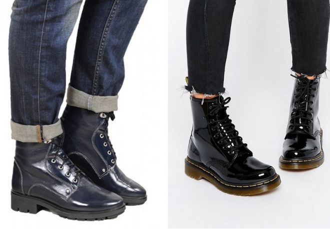 лакированные ботинки 10