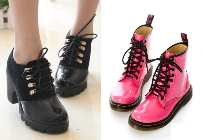 лакированные ботинки 12