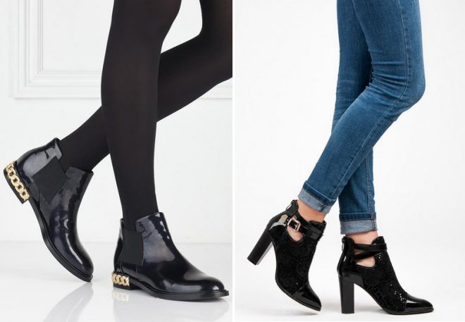 лакированные ботинки 16