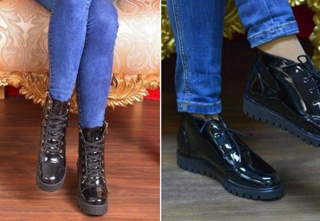 лакированные ботинки 17