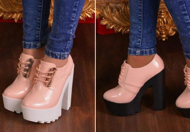 лакированные ботинки 24