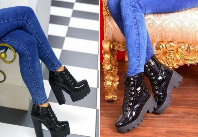 лакированные ботинки 5